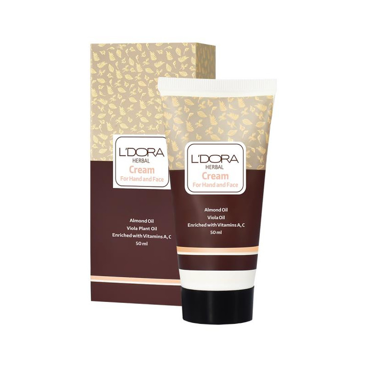 کرم دست و صورت لدورا