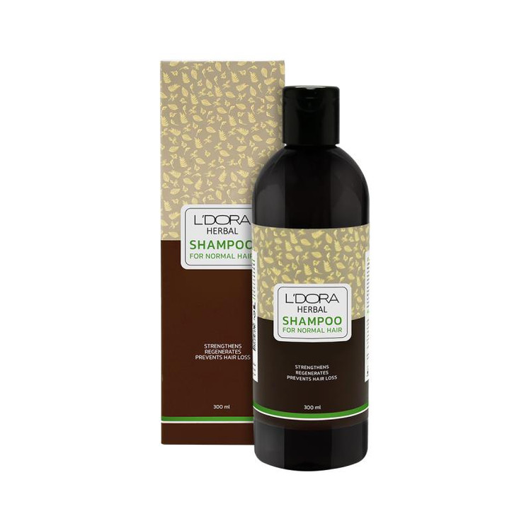 شامپو مناسب موهای معمولی لدورا