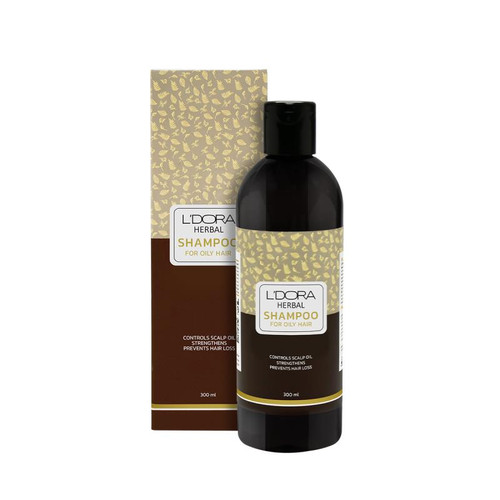 شامپو مناسب موهای چرب لدورا