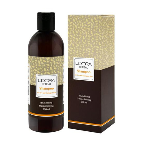 شامپو مناسب موهای خشک و آسیب دیده لدورا
