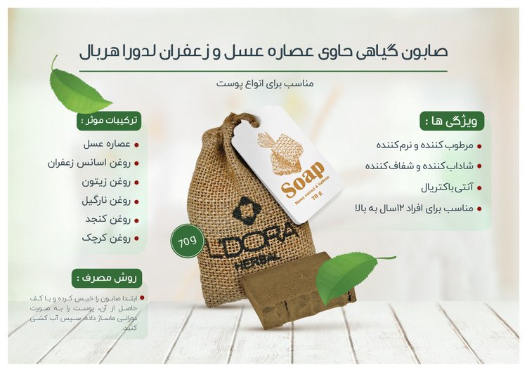 ویژگی ها و ترکیبات موثر پن زعفران و عسل