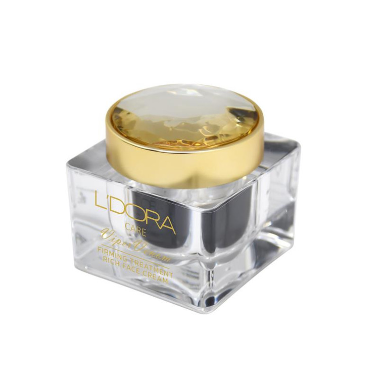 کرم سفت کننده صورت وایپر مناسب انواع پوست لدورا، 50 میلی لیتر