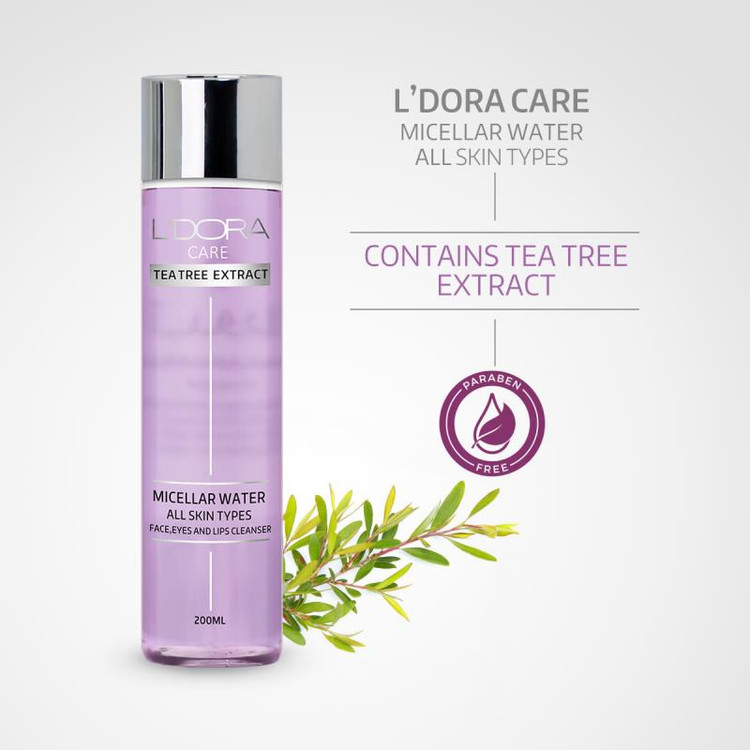 قیمت میسلار واتر لدورا پنبه ریز