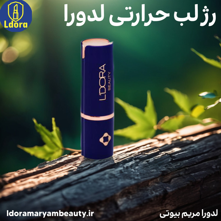 عکس رژ لب حرارتی لدورا با کیفیت بالا لوازم آرایشی لدورا