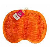 لیف سیلیکونی دیواری نارنجی