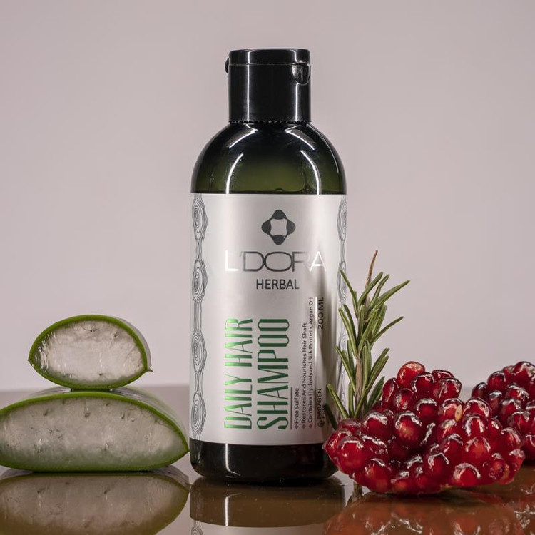 شامپو نرم کننده مو بون سولفات لدورا