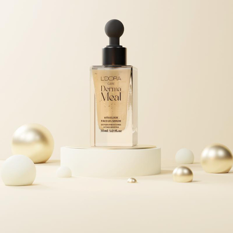 این سرم ژل اکسیری از ویتامینهای مورد نیاز پوست است