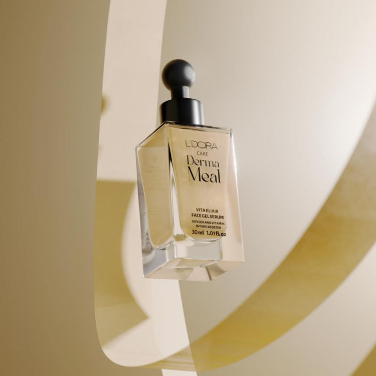 آبرسانی پوست با سرم ژل درمامیل لدورا