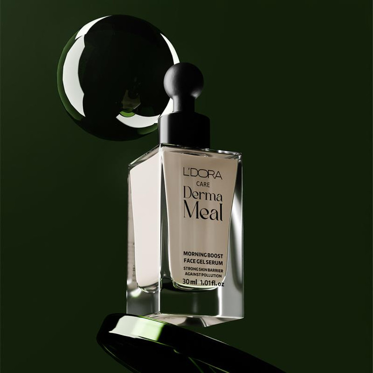 سرم ژل کاهش پف صبحگاهی صورت